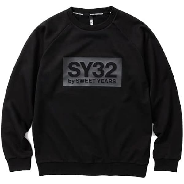 【SY32 SWEET YEARS】ロングスリーブ シャツ XL ブラック SY32 SWEET YEARS】ロングスリーブ シャツ XL ブラック SY32